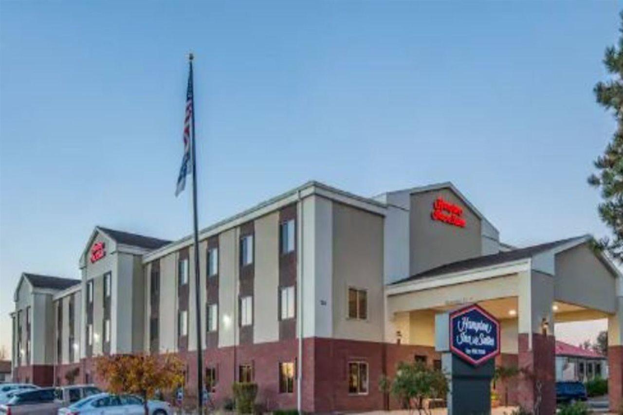 Hampton Inn & Suites Лос-Аламос Экстерьер фото