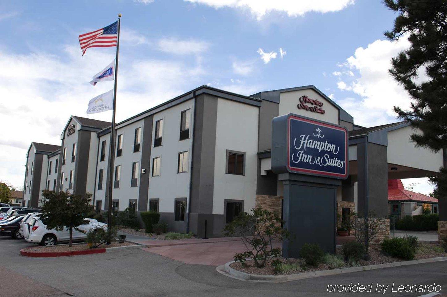 Hampton Inn & Suites Лос-Аламос Экстерьер фото