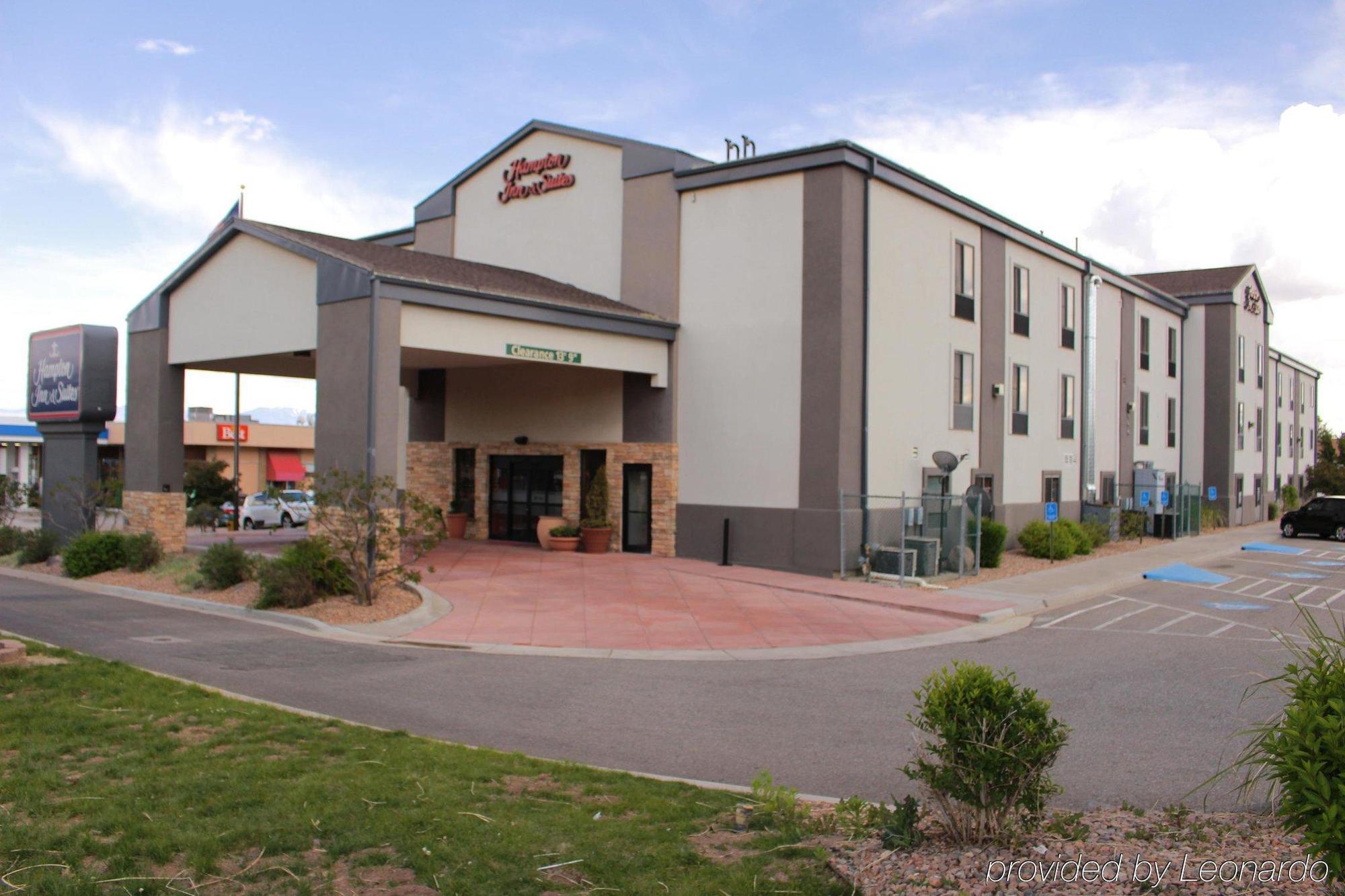 Hampton Inn & Suites Лос-Аламос Экстерьер фото